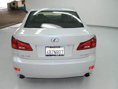 lexus is 250 2008 white sedan gasoline 6 cylinders rear wheel drive automatic 91731