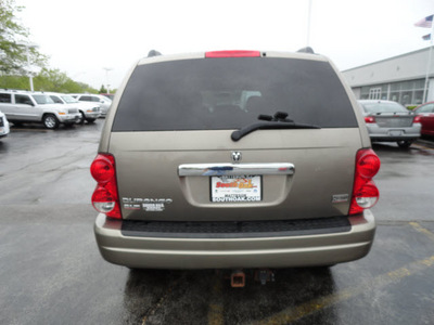 dodge durango 2004 tan suv slt gasoline 8 cylinders 4 wheel drive automatic 60443