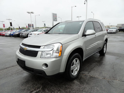 chevrolet equinox 2008 silver suv lt gasoline 6 cylinders front wheel drive automatic 60443