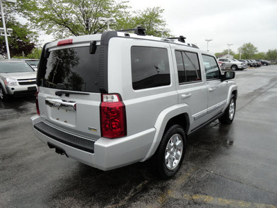 jeep commander 2007 silver suv limited gasoline 8 cylinders 4 wheel drive automatic 60443