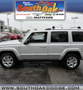 jeep commander 2007 silver suv limited gasoline 8 cylinders 4 wheel drive automatic 60443