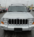jeep commander 2007 silver suv limited gasoline 8 cylinders 4 wheel drive automatic 60443