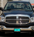 dodge ram 1500 2007 brilliant black cry big horn gasoline 8 cylinders 4 wheel drive automatic 62034