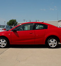 saturn ion 2 2007 red coupe gasoline 4 cylinders front wheel drive automatic 62034