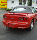 chevrolet cavalier 1996 red ls gasoline 4 cylinders front wheel drive automatic 43560