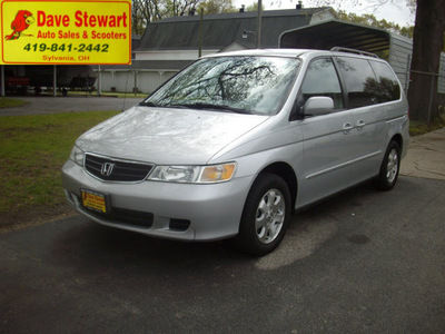 honda odyssey 2004 silver van ex gasoline 6 cylinders front wheel drive automatic 43560