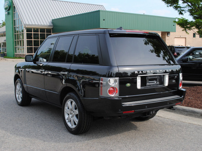 land rover range rover 2008 black suv hse gasoline 8 cylinders 4 wheel drive automatic 27511