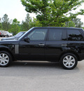 land rover range rover 2008 black suv hse gasoline 8 cylinders 4 wheel drive automatic 27511