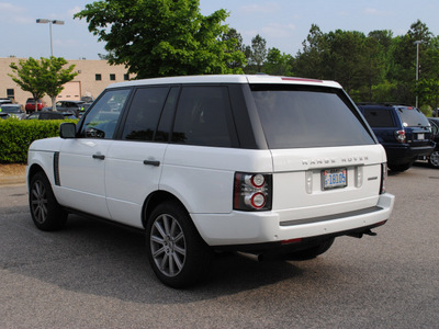 range rover range rover 2011 white suv supercharged gasoline 8 cylinders 4 wheel drive automatic 27511