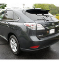 lexus rx 350 2010 smoky granite suv nav gasoline 6 cylinders all whee drive automatic 07755