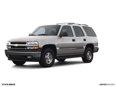 chevrolet tahoe 2005 suv gasoline 8 cylinders 4 wheel drive 4 speed automatic 07712