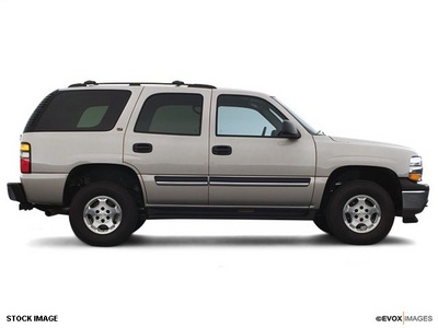 chevrolet tahoe 2005 suv gasoline 8 cylinders 4 wheel drive 4 speed automatic 07712