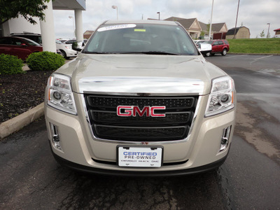 gmc terrain 2011 gold suv sle 1 gasoline 4 cylinders front wheel drive automatic 45036