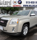 gmc terrain 2011 gold suv sle 1 gasoline 4 cylinders front wheel drive automatic 45036