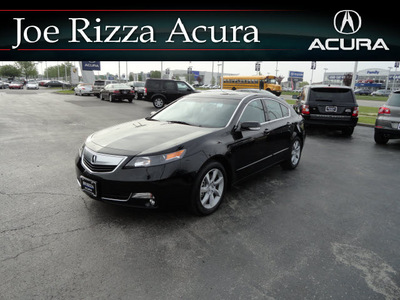 acura tl 2012 black sedan tech gasoline 6 cylinders front wheel drive automatic with overdrive 60462