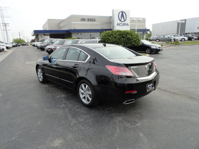 acura tl 2012 black sedan tech gasoline 6 cylinders front wheel drive automatic with overdrive 60462