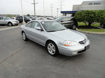 acura 3 2cl 2001 silver coupe type s gasoline 6 cylinders front wheel drive automatic with overdrive 60462