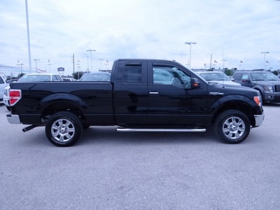 ford f 150 2011 black pickup truck xlt flex fuel 8 cylinders 2 wheel drive automatic 77388