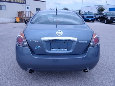 nissan altima hybrid 2011 gray sedan hybrid 4 cylinders front wheel drive cont  variable trans  77388