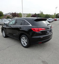 acura rdx 2013 crystal black suv tech awd gasoline 6 cylinders all whee drive automatic with overdrive 60462