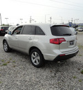 acura mdx 2012 gray suv awd gasoline 6 cylinders all whee drive automatic with overdrive 60462