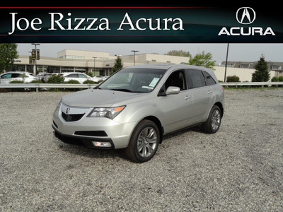 acura mdx 2012 gray suv advance awd gasoline 6 cylinders all whee drive automatic with overdrive 60462