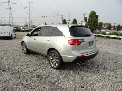 acura mdx 2012 gray suv advance awd gasoline 6 cylinders all whee drive automatic with overdrive 60462