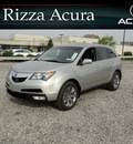 acura mdx 2012 gray suv advance awd gasoline 6 cylinders all whee drive automatic with overdrive 60462