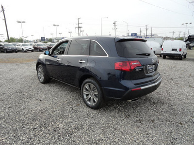 acura mdx 2012 blue suv advance awd gasoline 6 cylinders all whee drive automatic with overdrive 60462
