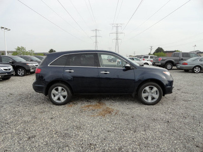 acura mdx 2012 blue suv tech ent awd gasoline 6 cylinders all whee drive automatic with overdrive 60462