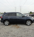 acura mdx 2012 blue suv tech ent awd gasoline 6 cylinders all whee drive automatic with overdrive 60462