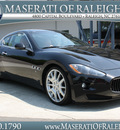 maserati granturismo 2008 black coupe gasoline 8 cylinders rear wheel drive automatic 27616