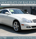 mercedes benz cls class 2007 off white coupe cls550 gasoline 8 cylinders rear wheel drive automatic 27616