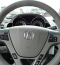 acura mdx 2012 dk  gray suv tech awd gasoline 6 cylinders all whee drive automatic with overdrive 60462