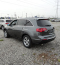 acura mdx 2012 dk  gray suv tech awd gasoline 6 cylinders all whee drive automatic with overdrive 60462