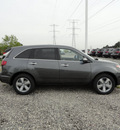 acura mdx 2012 dk  gray suv tech awd gasoline 6 cylinders all whee drive automatic with overdrive 60462