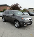 acura mdx 2012 dk  gray suv tech awd gasoline 6 cylinders all whee drive automatic with overdrive 60462