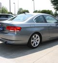 bmw 3 series 2009 dk  gray coupe 335i gasoline 6 cylinders rear wheel drive 6 speed manual 27616