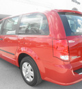 dodge grand caravan 2012 candy red van flex fuel 6 cylinders front wheel drive automatic 34731