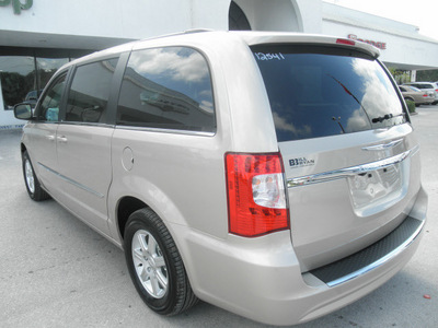 chrysler town and country 2012 cashmere van touring flex fuel 6 cylinders front wheel drive automatic 34731