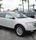 ford edge 2007 beige suv sel plus gasoline 6 cylinders front wheel drive automatic 91010