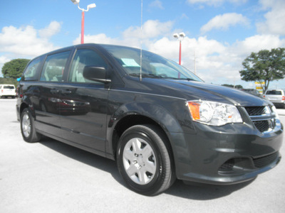 dodge grand caravan 2012 dk  gray van flex fuel 6 cylinders front wheel drive automatic 34731