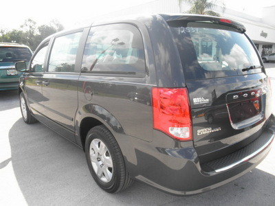 dodge grand caravan 2012 dk  gray van flex fuel 6 cylinders front wheel drive automatic 34731