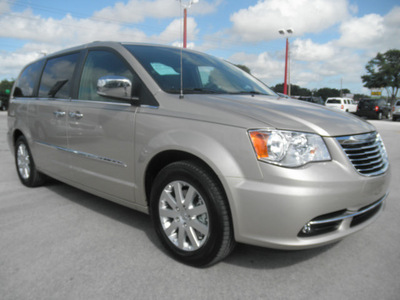 chrysler town and country 2012 beige van touring l flex fuel 6 cylinders front wheel drive automatic 34731