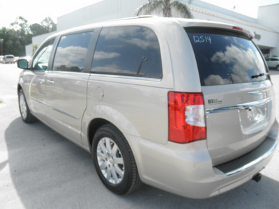 chrysler town and country 2012 beige van touring l flex fuel 6 cylinders front wheel drive automatic 34731