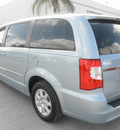 chrysler town and country 2012 crystal blue van touring flex fuel 6 cylinders front wheel drive automatic 34731