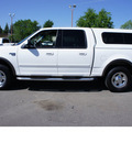ford f 150 2003 white xlt gasoline 8 cylinders sohc 4 wheel drive automatic 95678