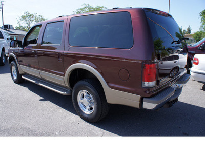 ford excursion 2000 red suv limited diesel v8 4 wheel drive automatic 95678