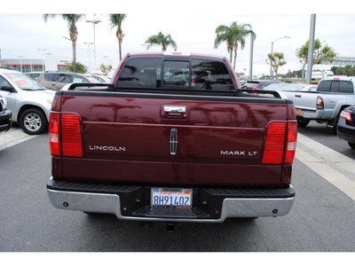 lincoln mark lt 2006 dk  red gasoline 8 cylinders 4 wheel drive automatic 91761