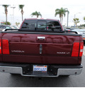 lincoln mark lt 2006 dk  red gasoline 8 cylinders 4 wheel drive automatic 91761